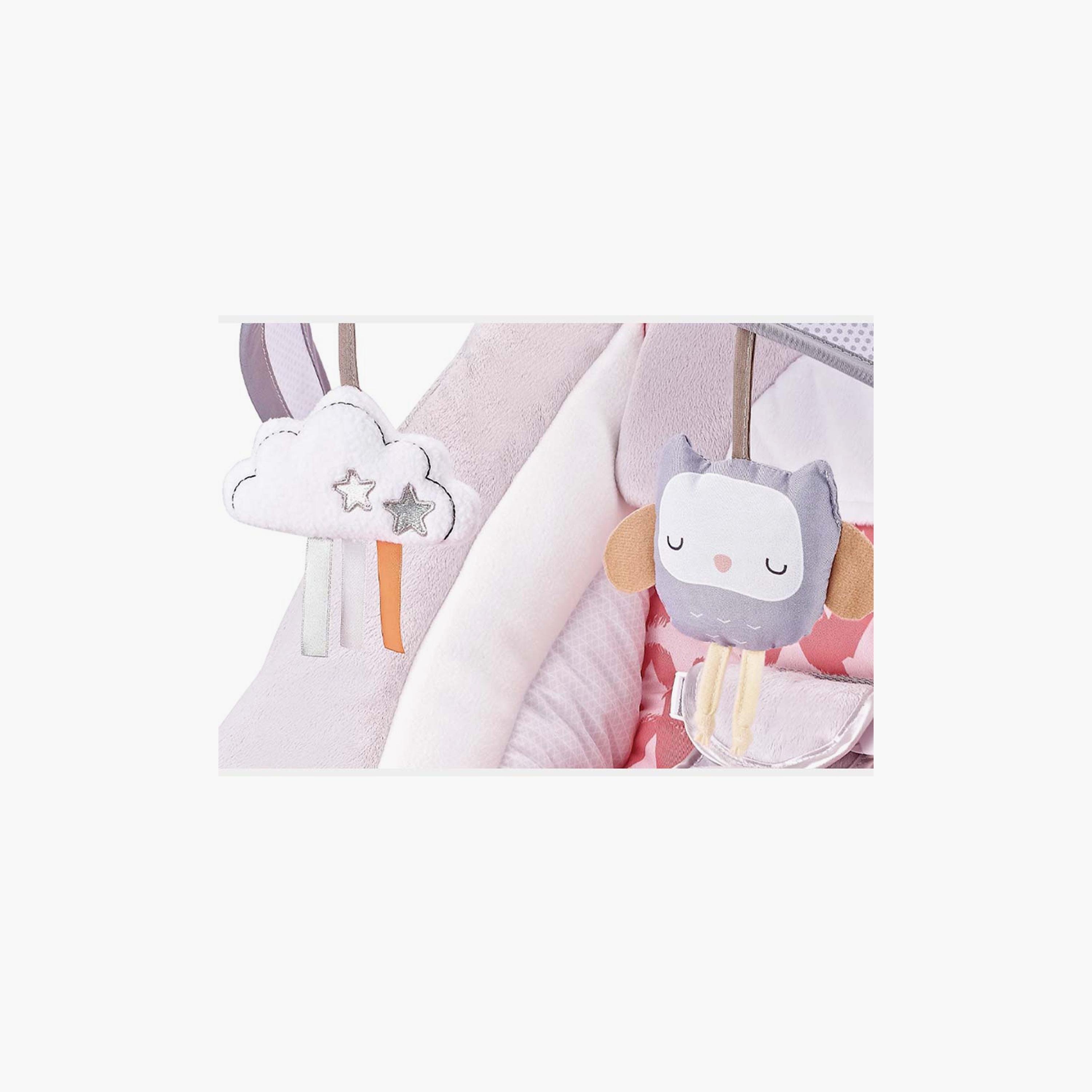 Factory Price Soft Cushion Bouncer with Removable Toys, Music & Vibration-baby-infantactivity-bouncers-image-2