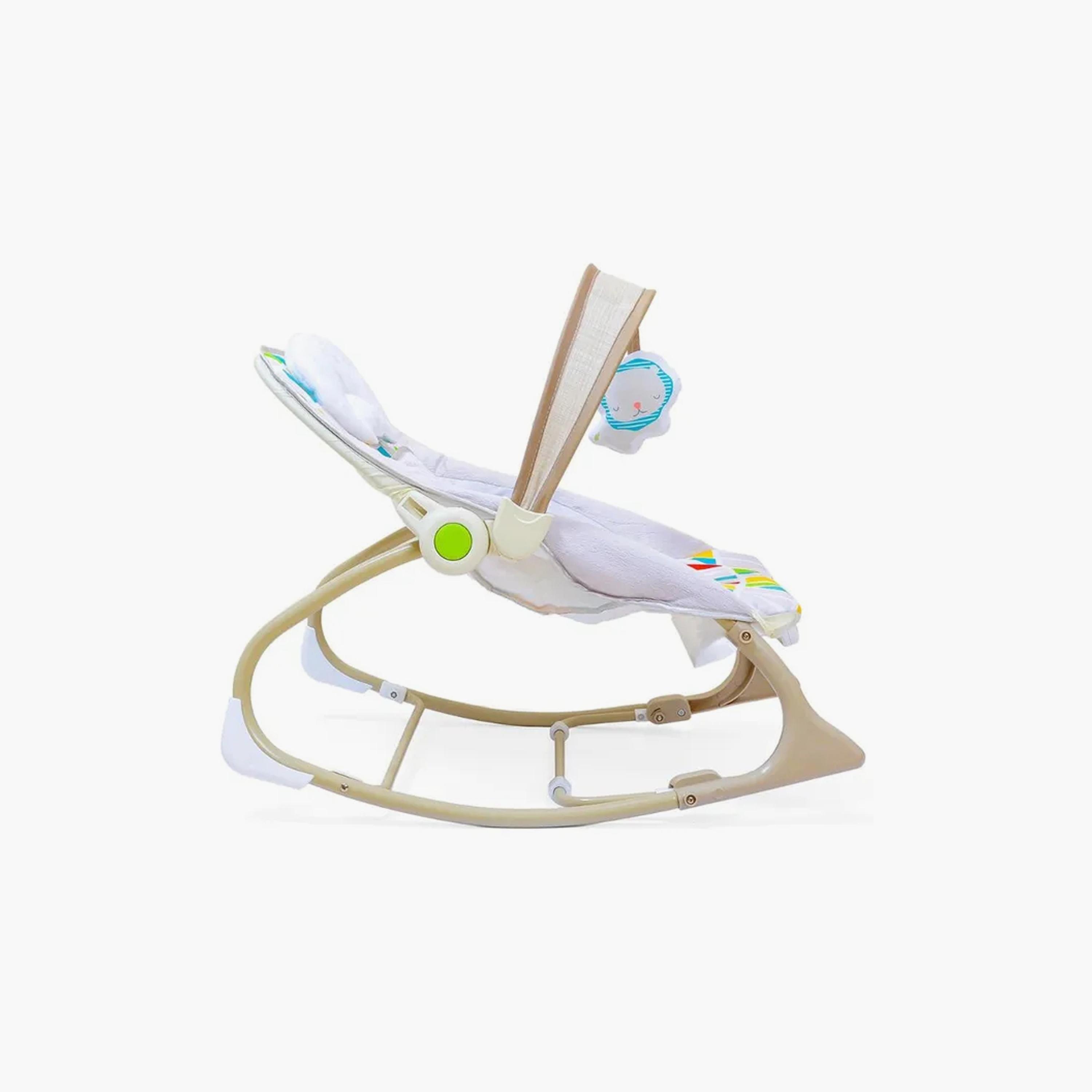 Factory Price Miller Bouncer with Removable Toys, Music & Vibration - Multicolour - B-baby-infantactivity-bouncers-image-5
