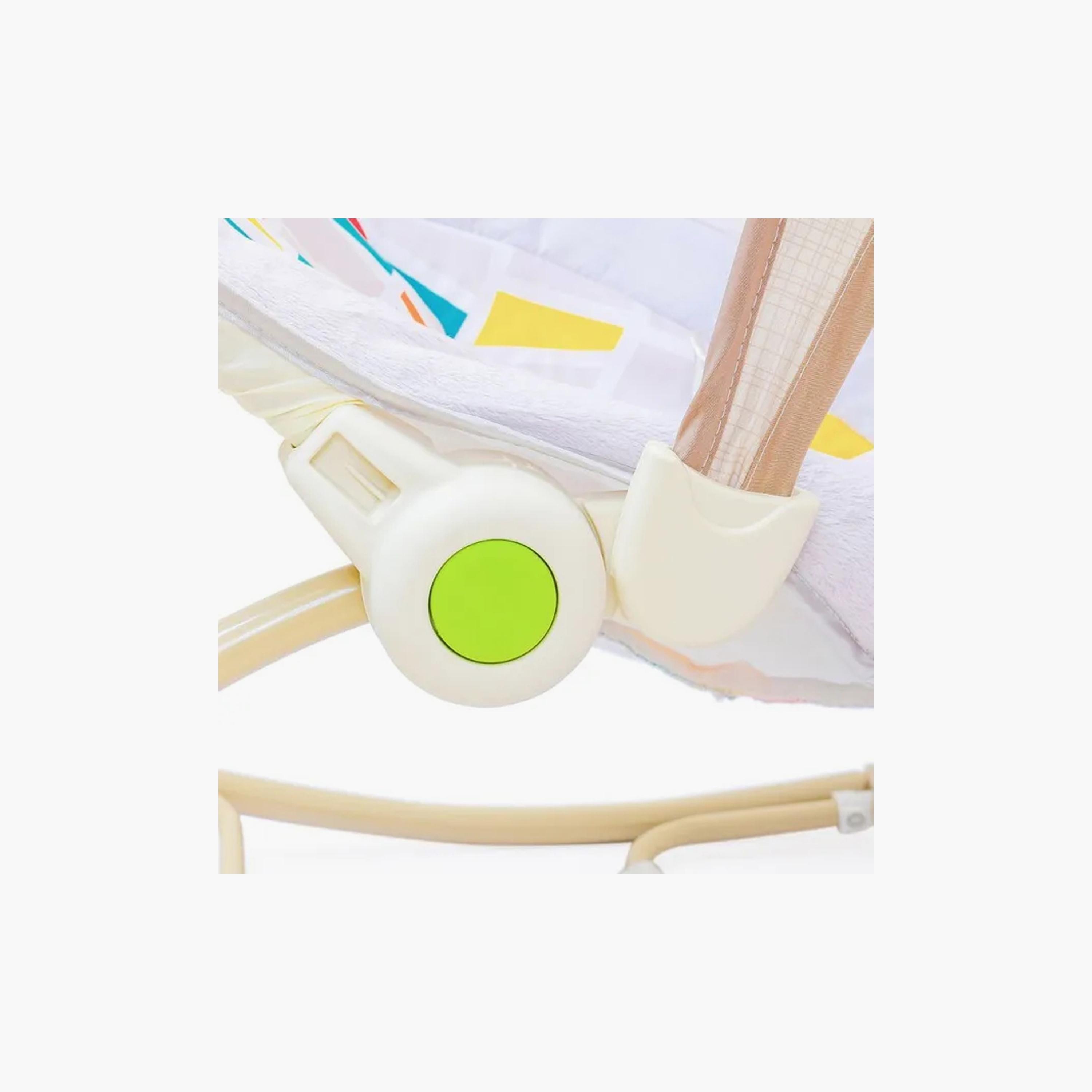 Factory Price Miller Bouncer with Removable Toys, Music & Vibration - Multicolour - B-baby-infantactivity-bouncers-image-6