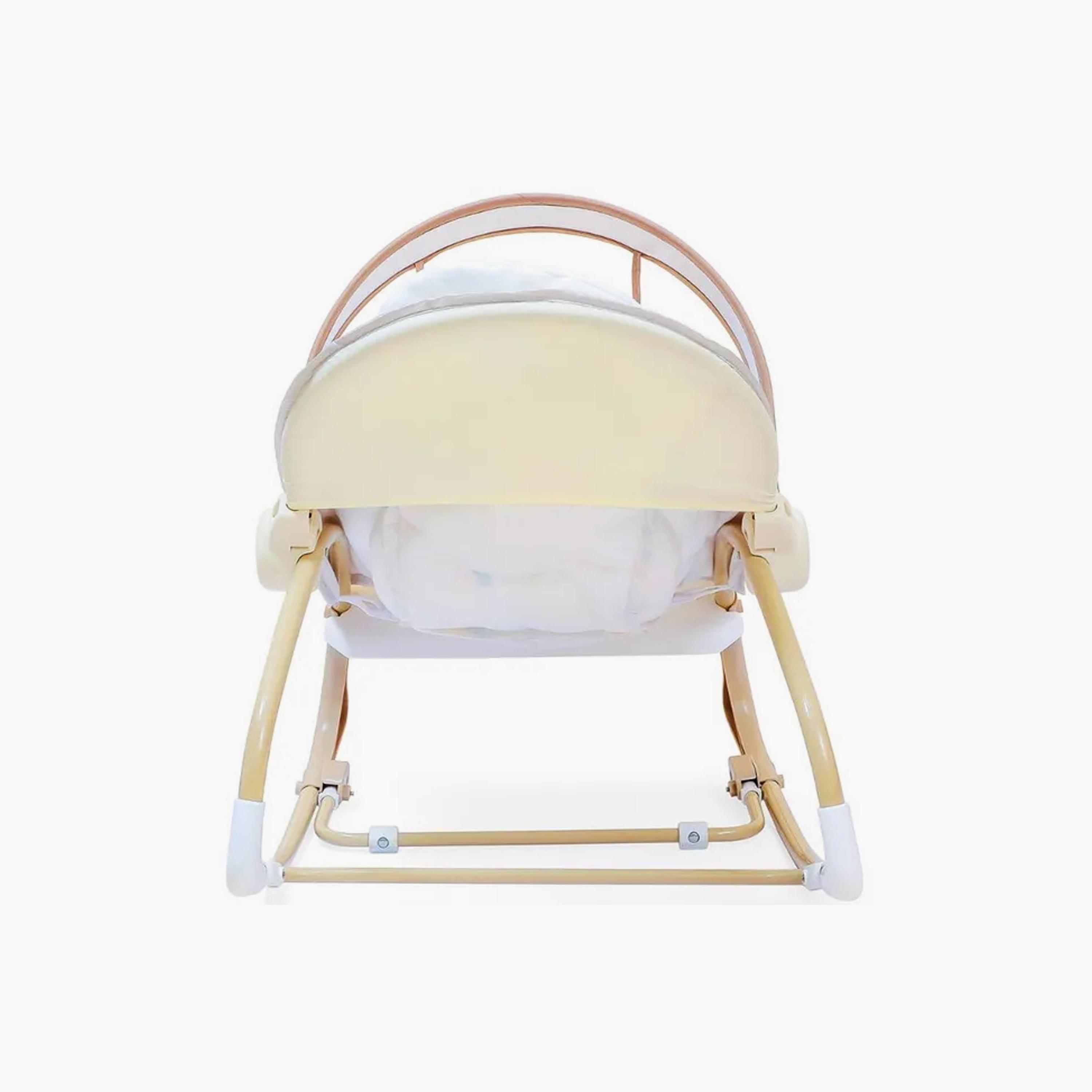 Factory Price Miller Bouncer with Removable Toys, Music & Vibration - Multicolour - B-baby-infantactivity-bouncers-image-7