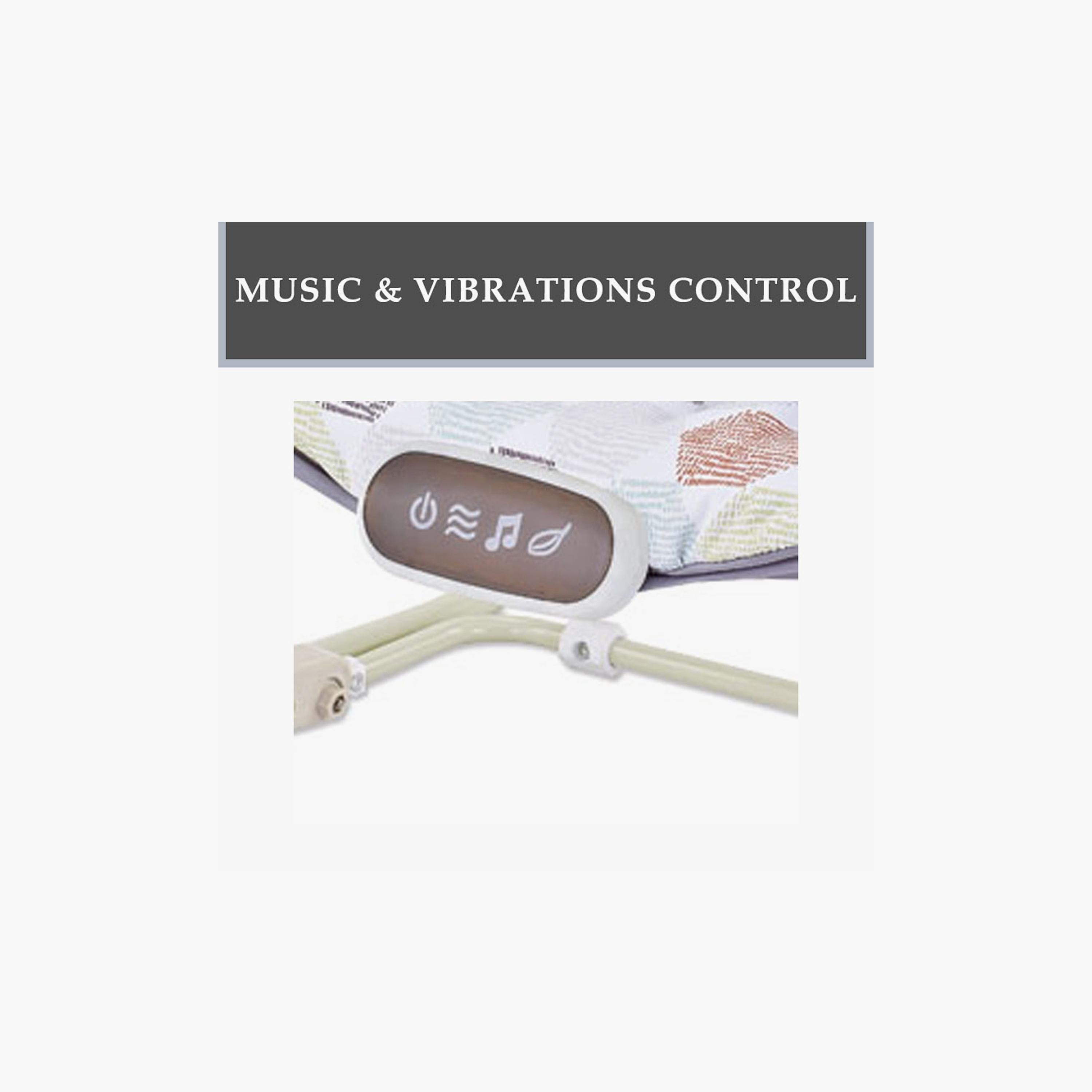 Factory Price Miller Bouncer with Removable Toys, Music & Vibration - Multicolour - C-baby-infantactivity-bouncers-image-5