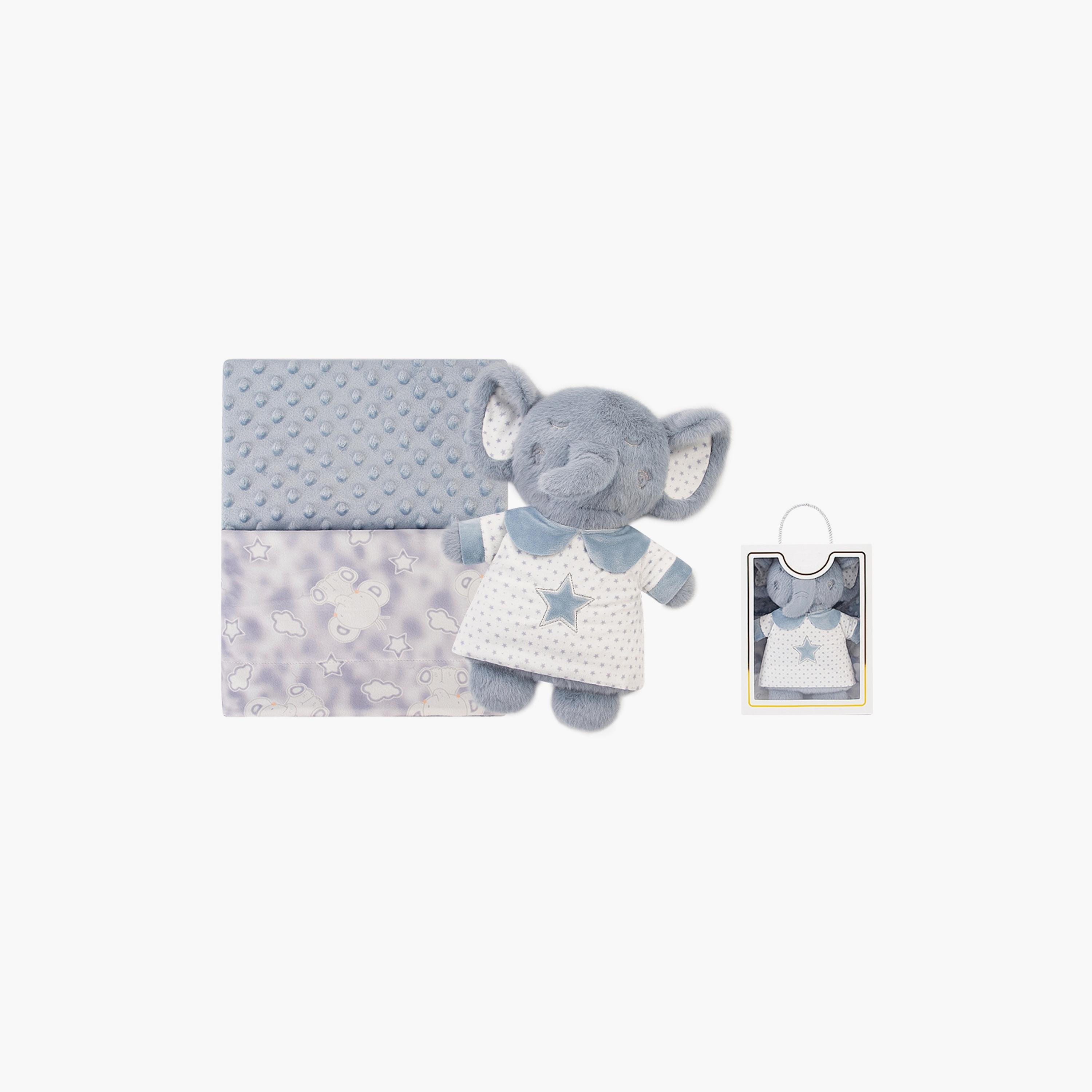 Factory Price Blanket with Cuddly Plush Toys Gift Set-baby-nursery-blanketsandswaddles-blanketsandquilts-image-1