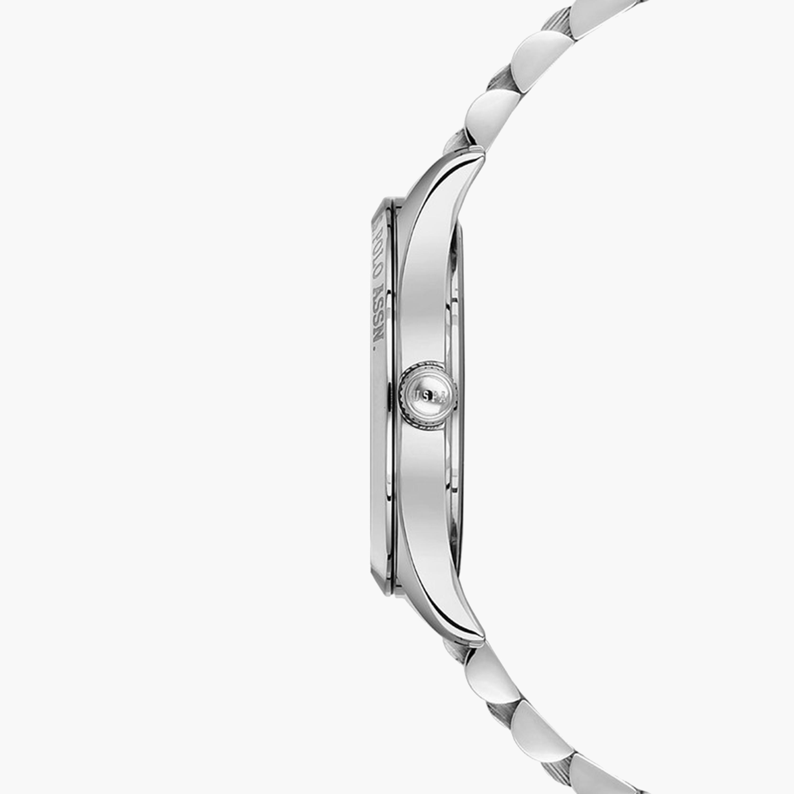 يو. اس. بولو اسوسيشن  - ساعة للنساء بقطر 37 ملم من الستانليس ستيل فضي | USPA2041-11-women-watchesandjewellery-watches-image-2