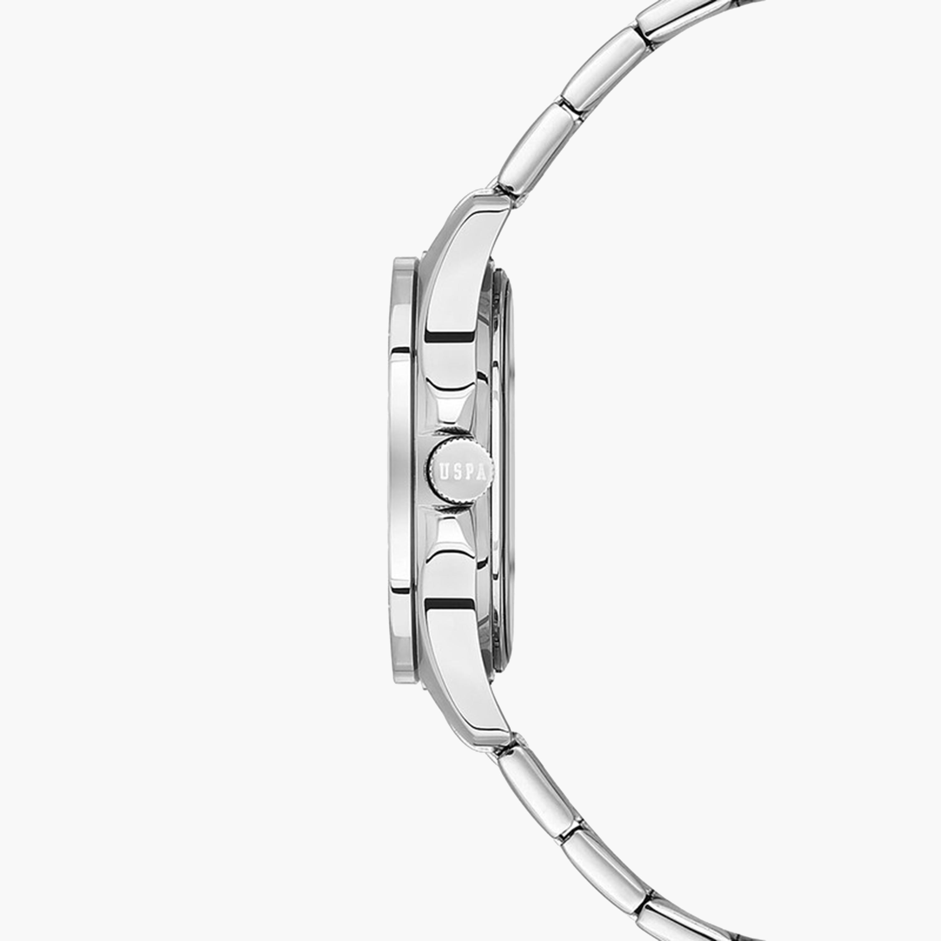 يو. اس. بولو اسوسيشن  - ساعة للنساء بقطر 39 ملم من الستانليس ستيل فضي | USPA2088-01-women-watchesandjewellery-watches-image-2
