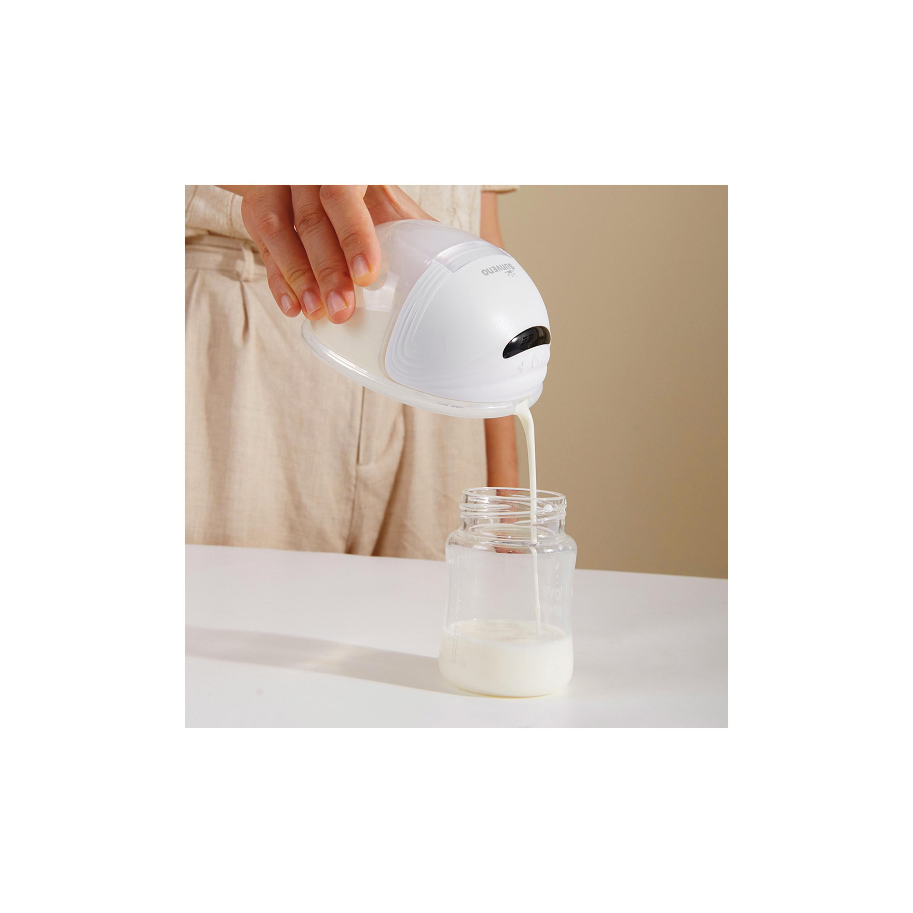 Sunveno Smart Wearable Automatic Breast Pump - White-baby-feeding-breastfeedingandcare-image-13