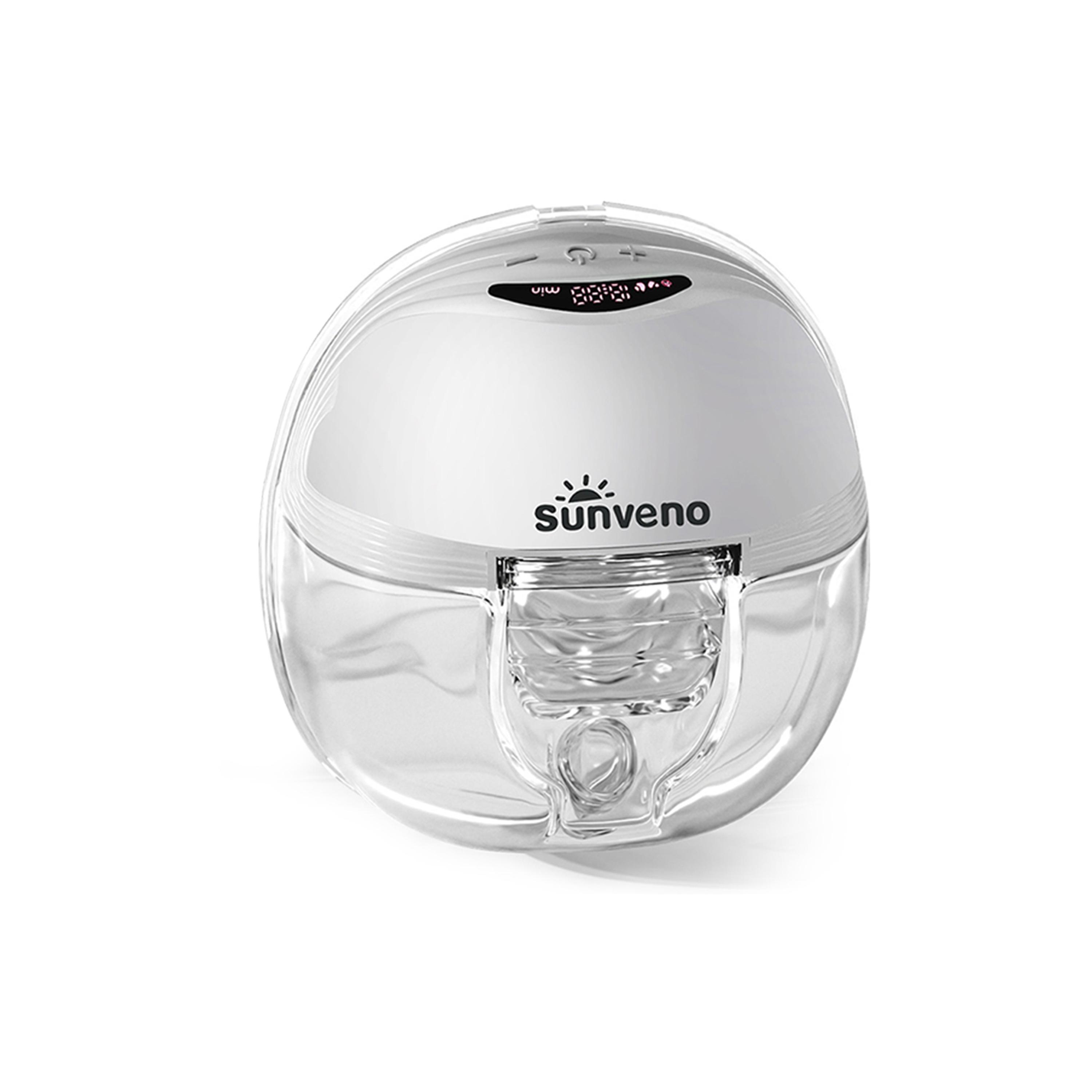 Sunveno Smart Wearable Automatic Breast Pump - White-baby-feeding-breastfeedingandcare-image-2