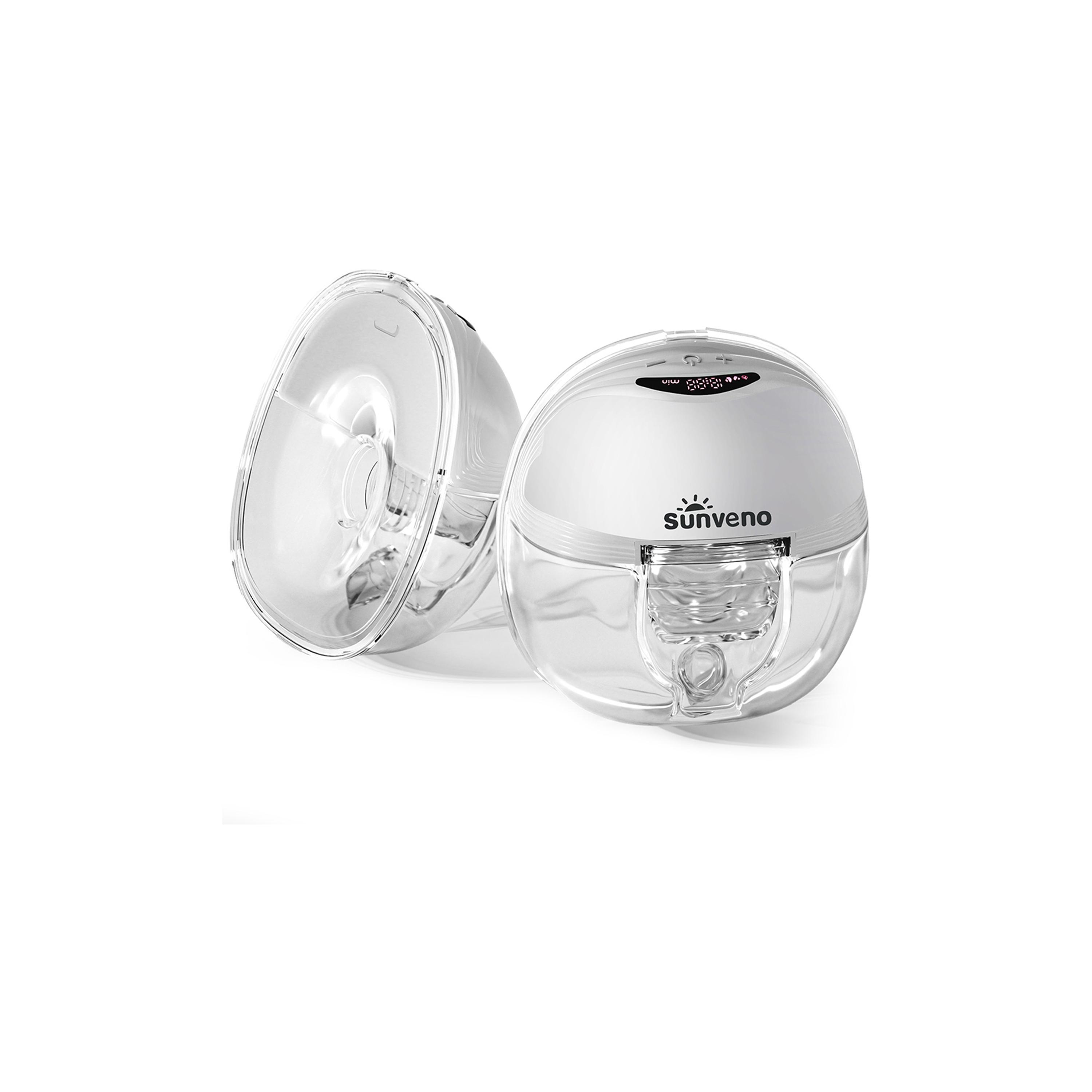 Sunveno Smart Wearable Automatic Breast Pump - White-baby-feeding-breastfeedingandcare-image-3