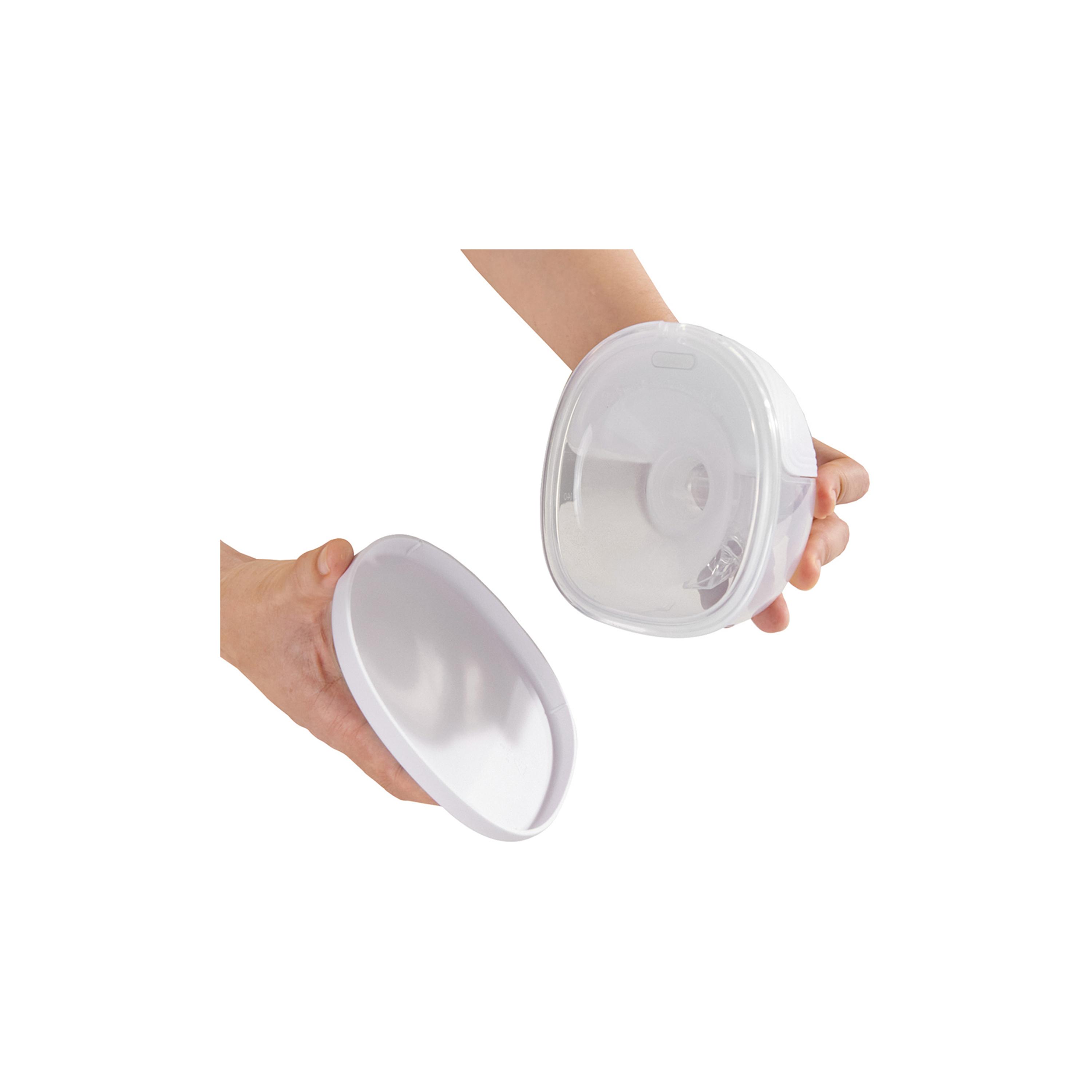 Sunveno Smart Wearable Automatic Breast Pump - White-baby-feeding-breastfeedingandcare-image-4