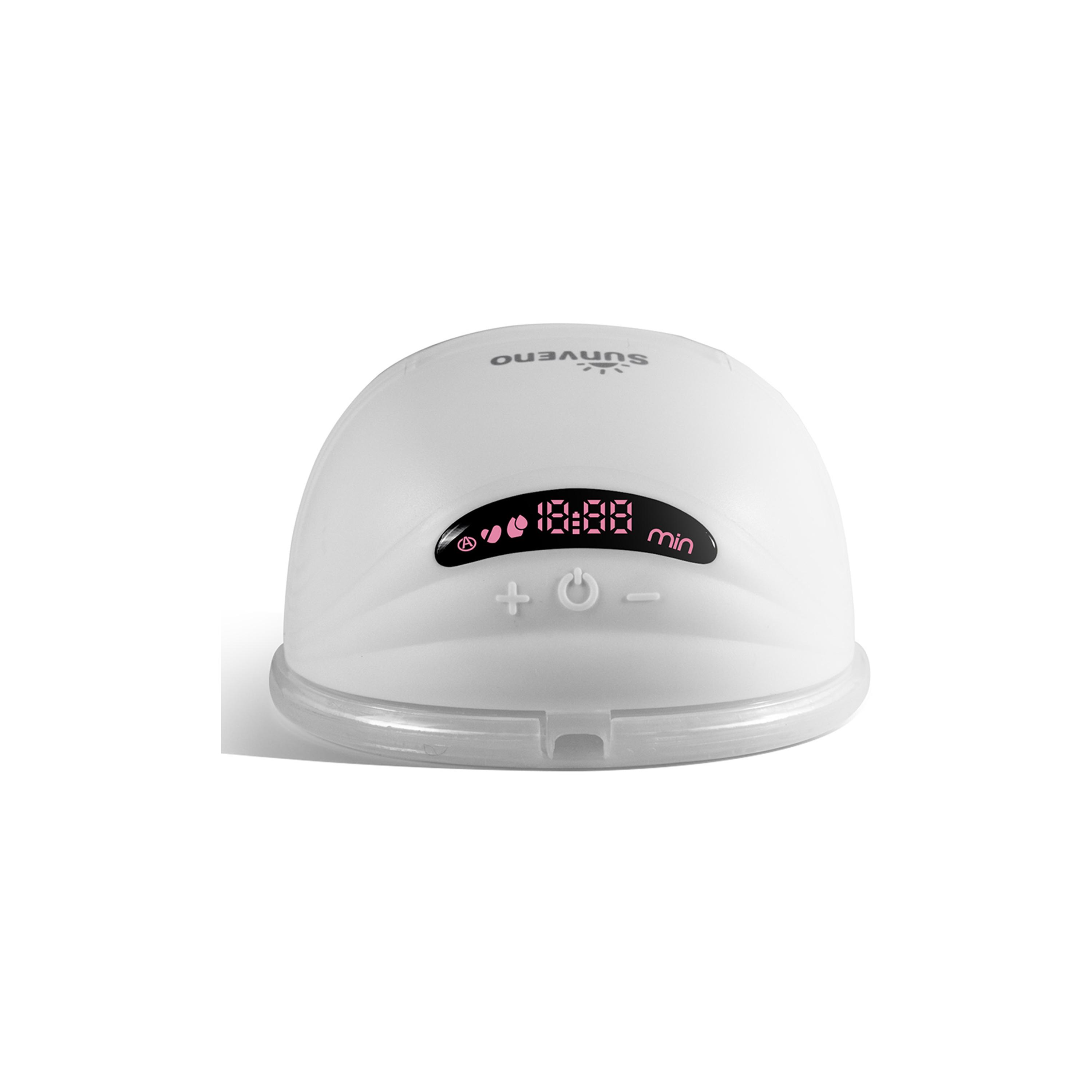 Sunveno Smart Wearable Automatic Breast Pump - White-baby-feeding-breastfeedingandcare-image-7