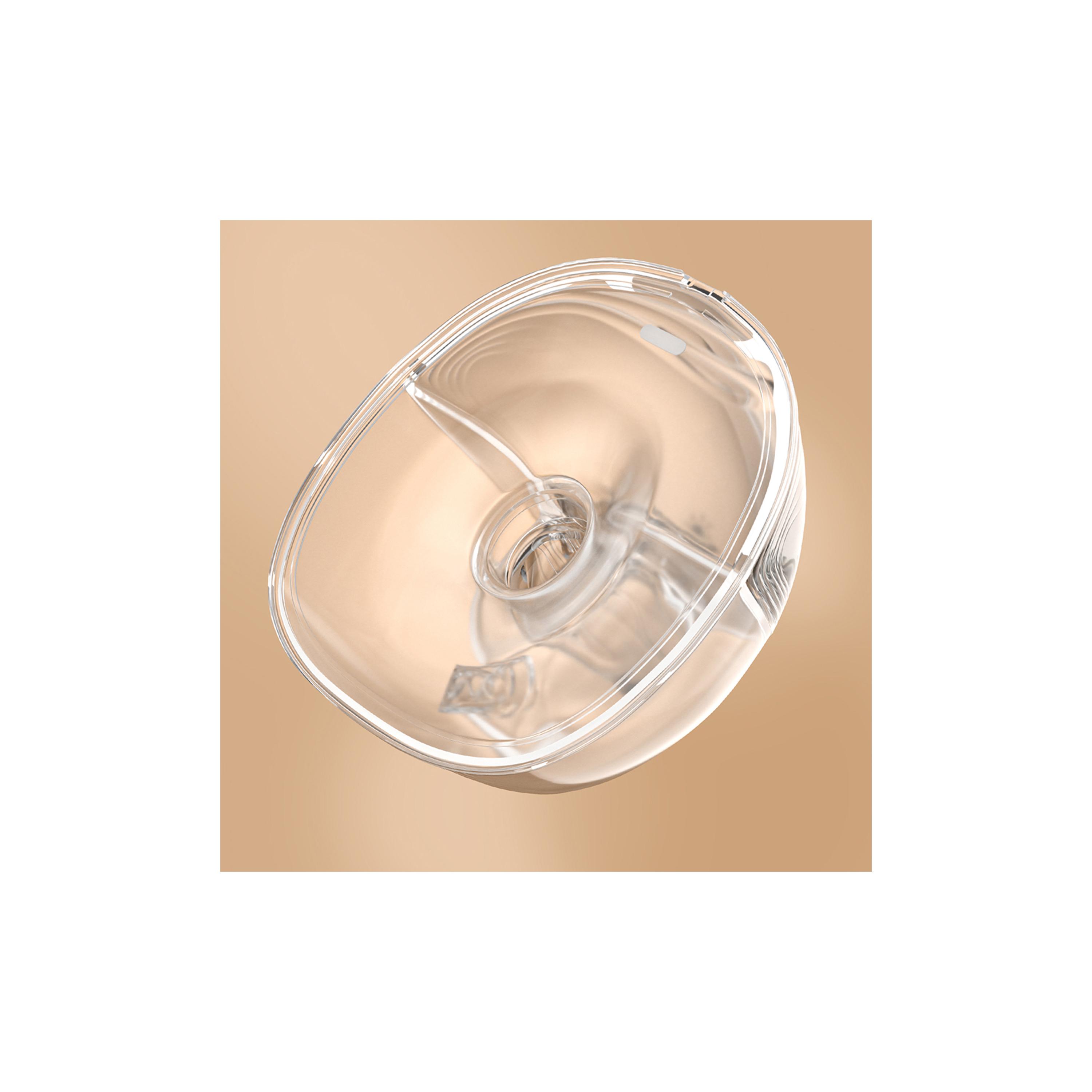 Sunveno Smart Wearable Automatic Breast Pump - White-baby-feeding-breastfeedingandcare-image-9