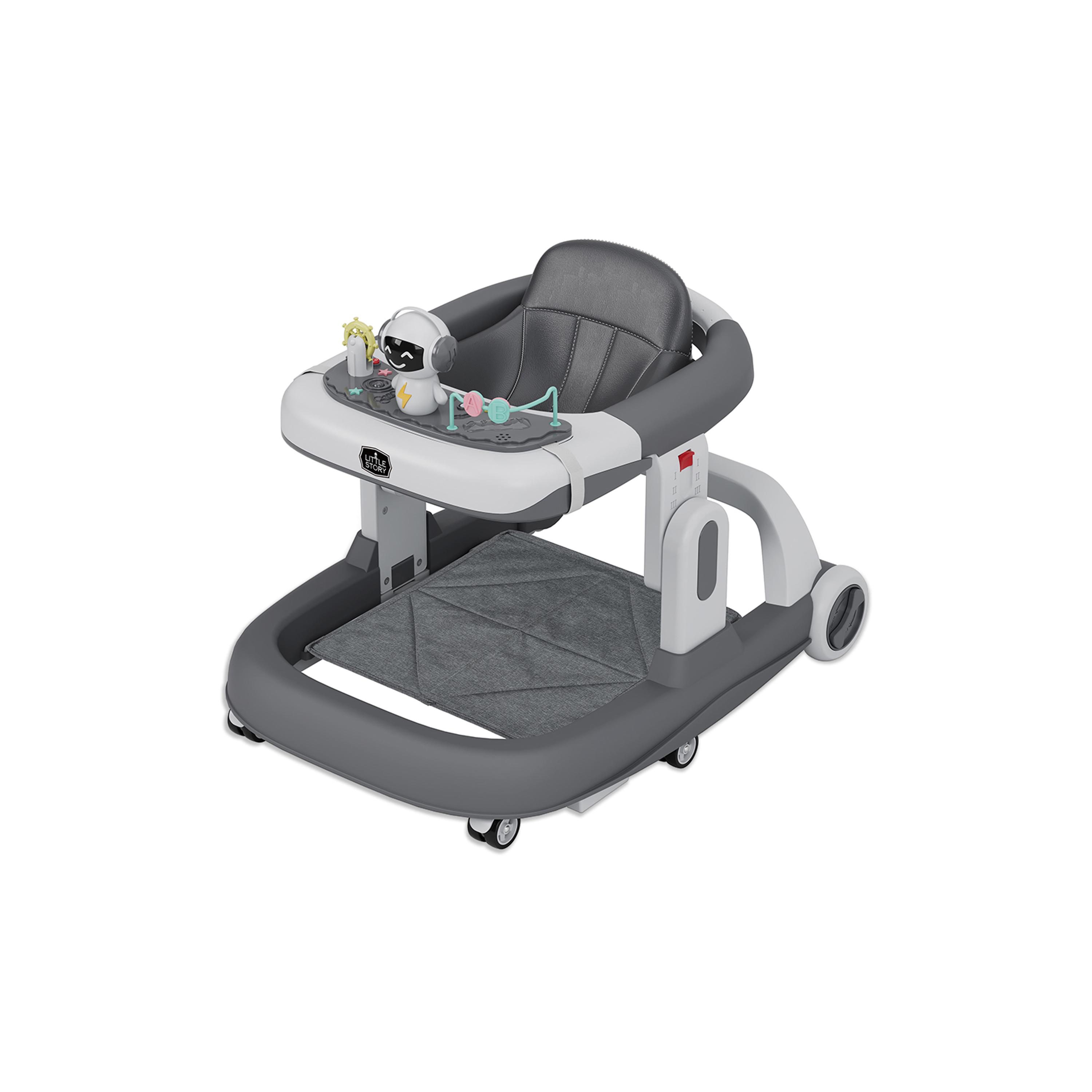 مشاية قابلة للتعديل والطي مع ألعاب تفاعلية من ليتل ستوري-baby-infantactivity-walkers-image-1