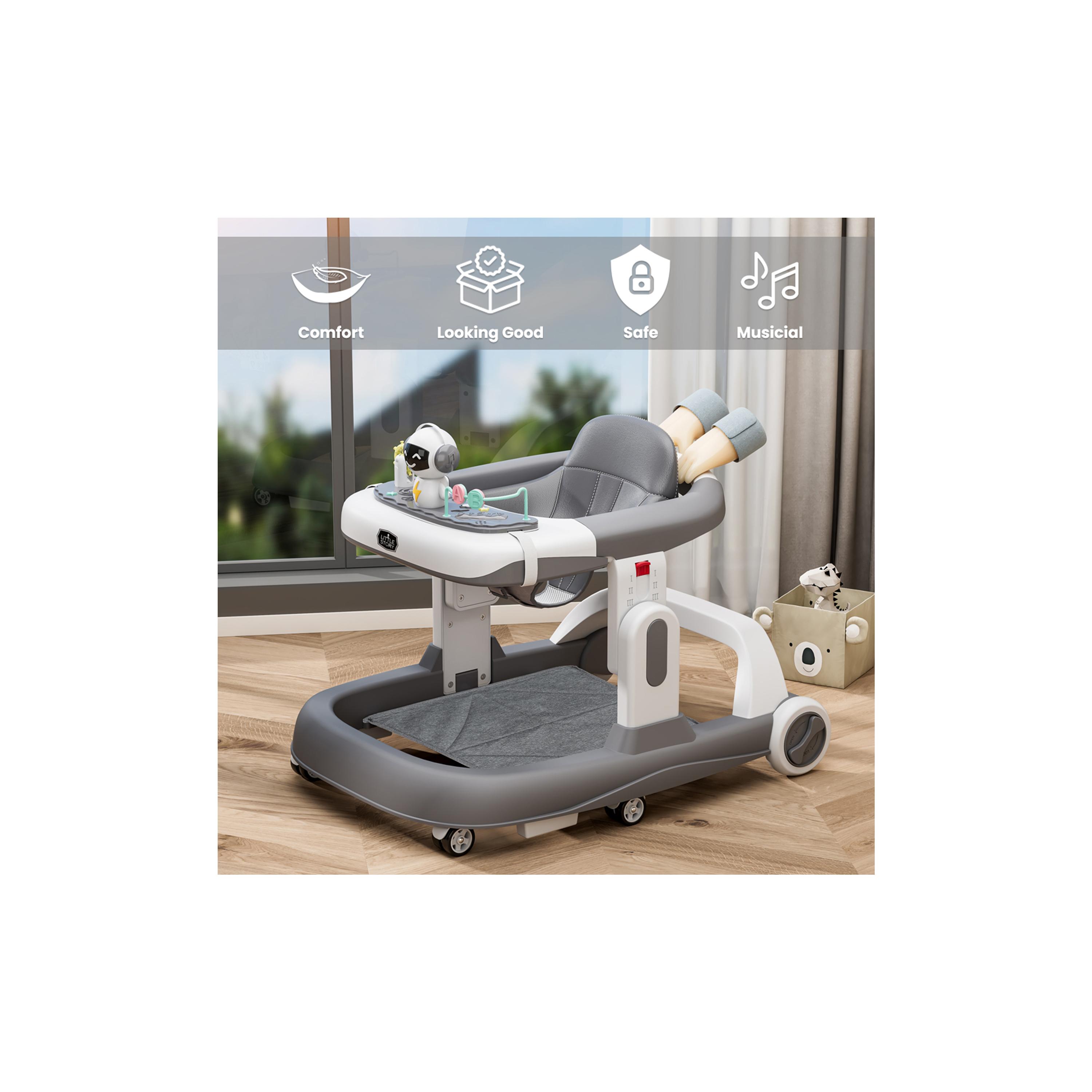 مشاية قابلة للتعديل والطي مع ألعاب تفاعلية من ليتل ستوري-baby-infantactivity-walkers-image-10