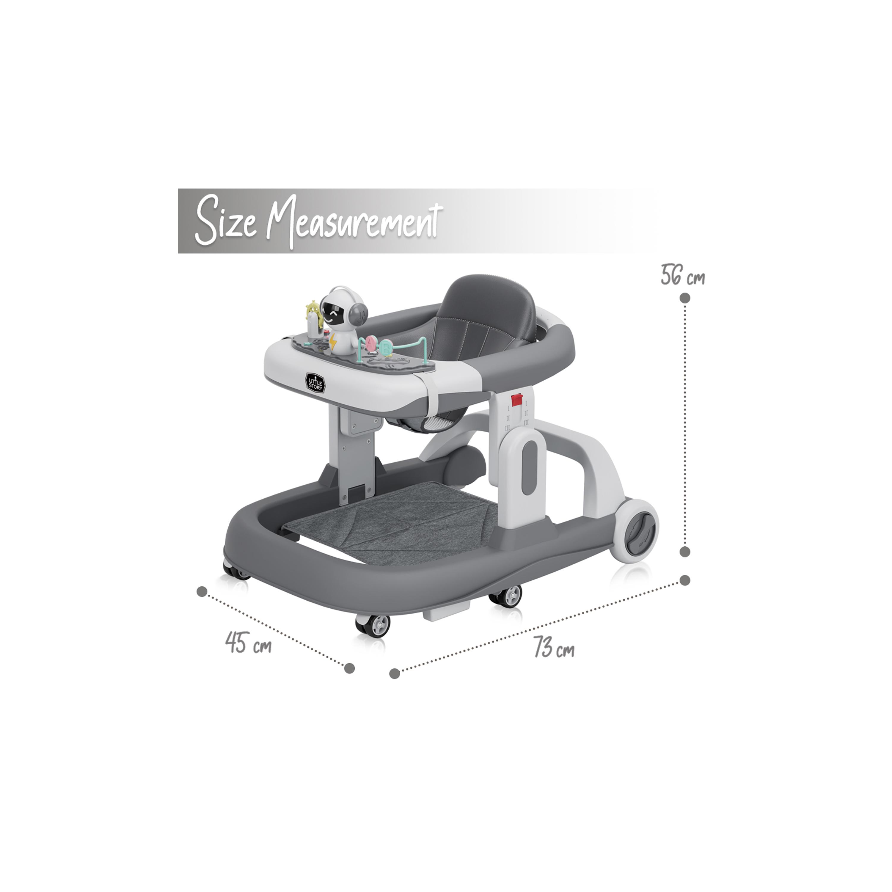 مشاية قابلة للتعديل والطي مع ألعاب تفاعلية من ليتل ستوري-baby-infantactivity-walkers-image-17