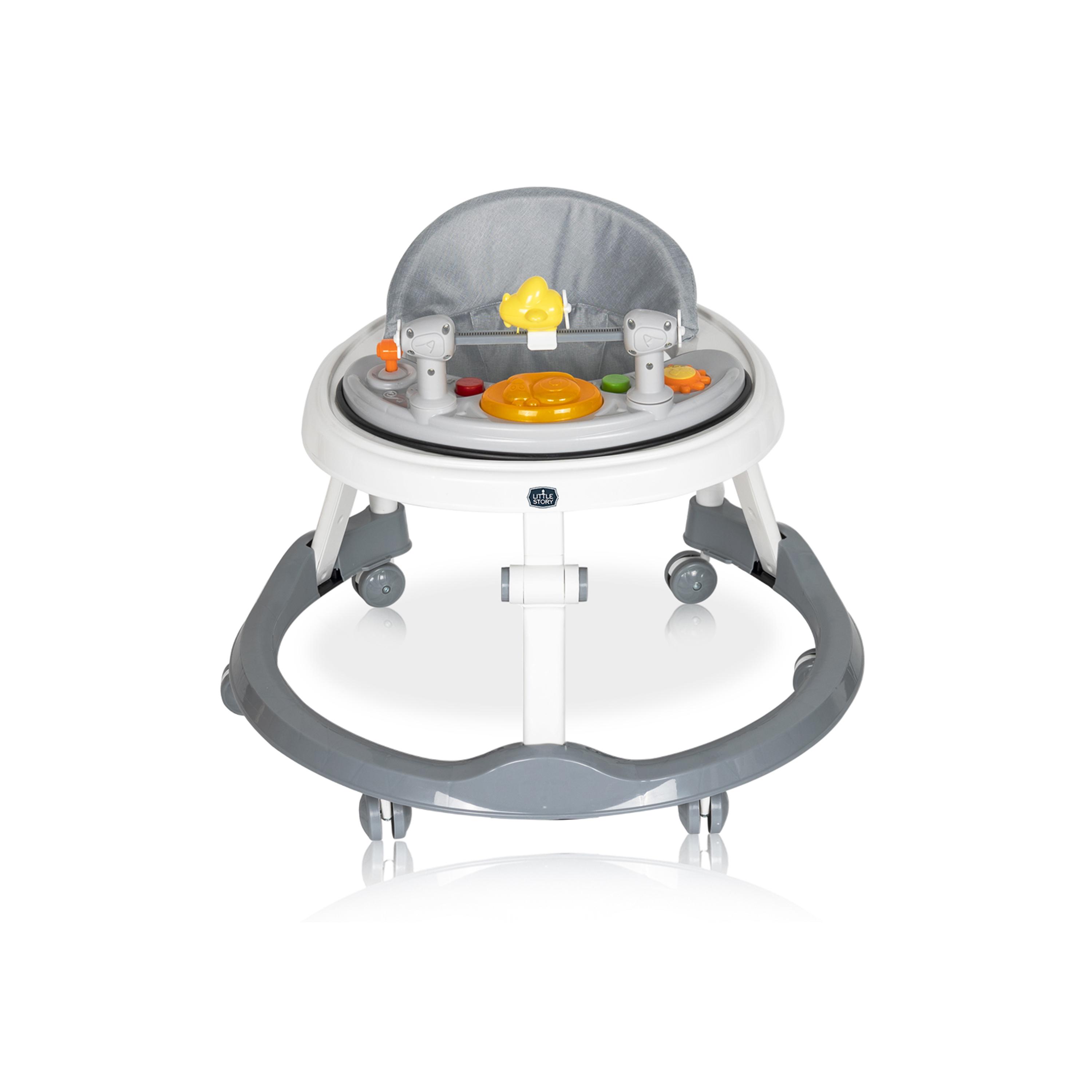 Little Story Foldable Walker with Interactive Toys-baby-infantactivity-walkers-image-1