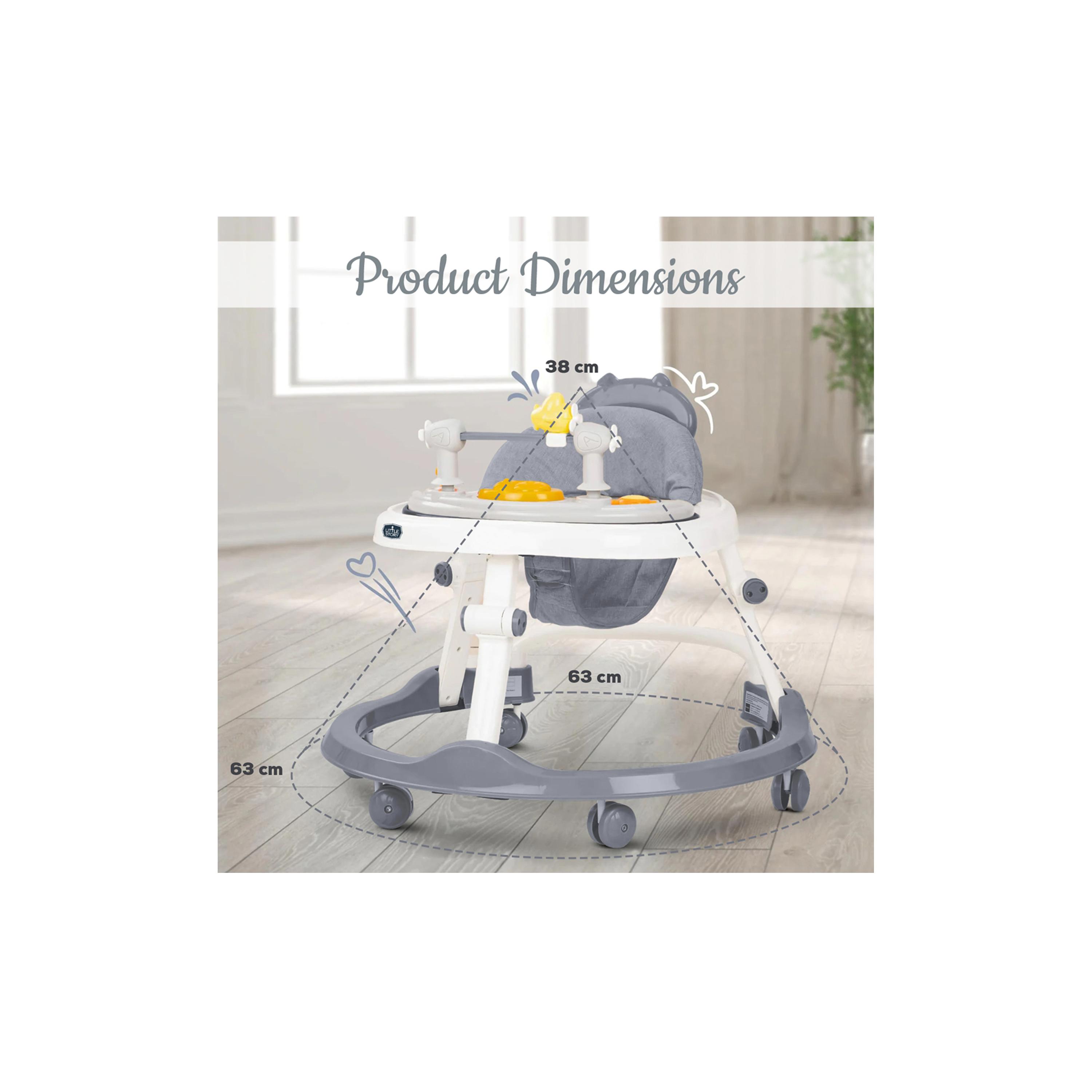 Little Story Foldable Walker with Interactive Toys-baby-infantactivity-walkers-image-9