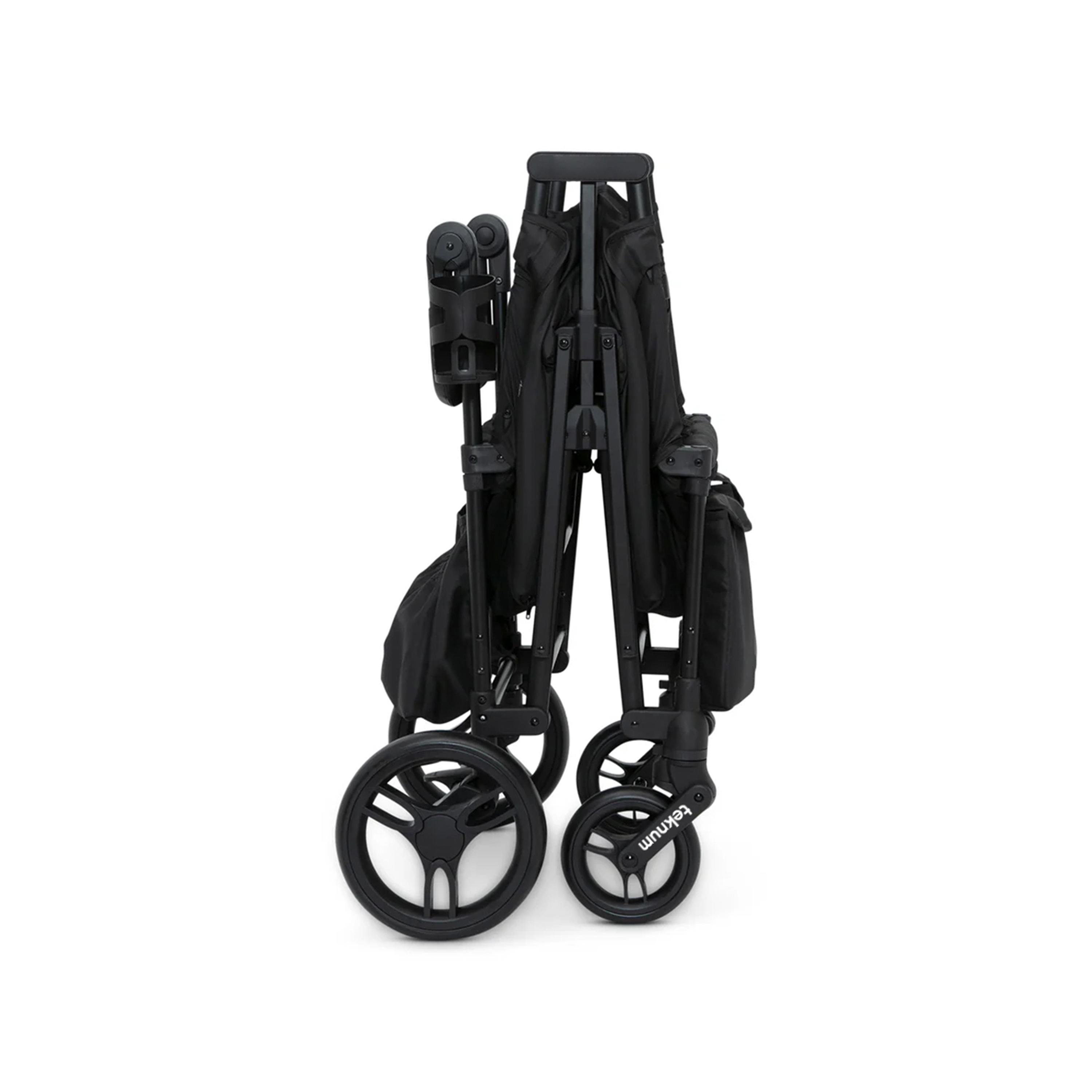 Teknum Fellow Wagon Stroller with Snack Tray - Black-baby-gear-strollersandprams-strollers-image-6