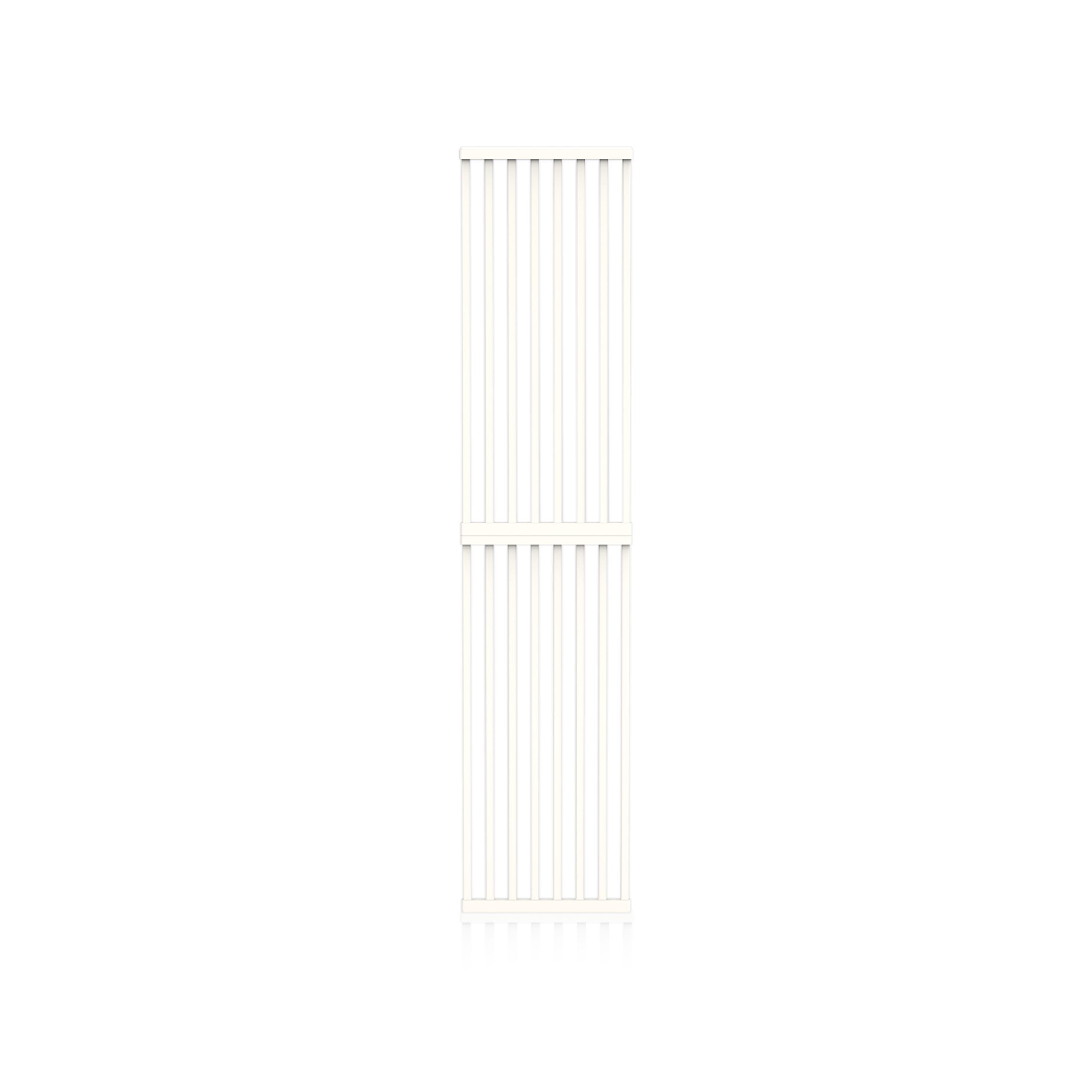 Baby Safe Metal Safety Gate Extension - White - 40 cm-baby-healthandsafety-babyproofing-image-1
