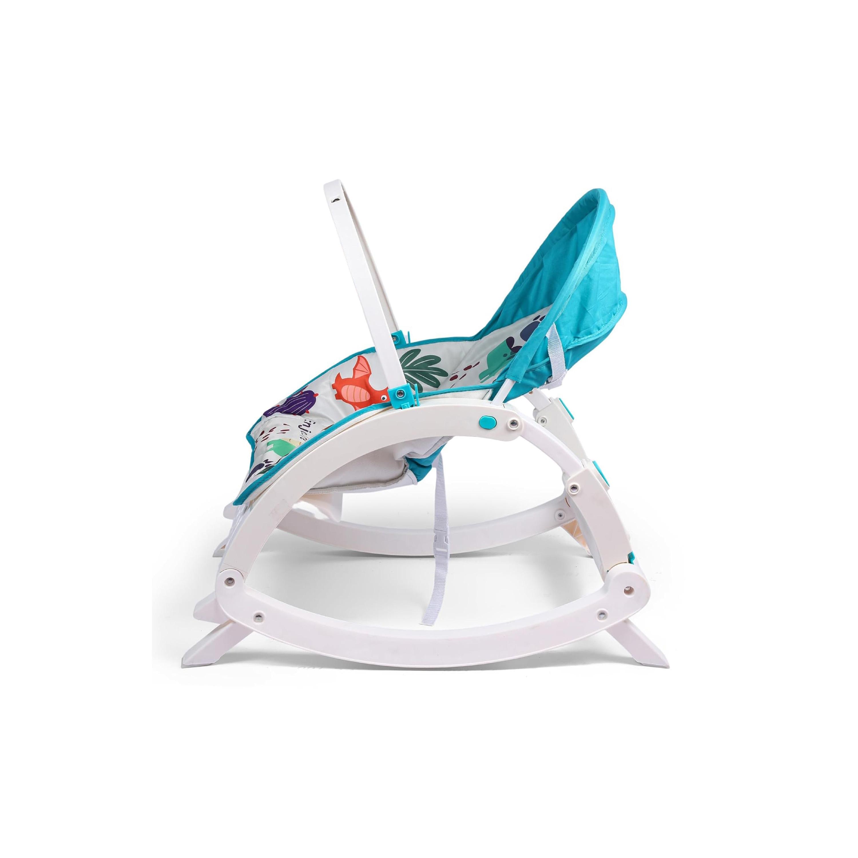 Teknum Multifunctional Rocker - Dinosaur - Blue-baby-feeding-highchairsandboosters-image-2