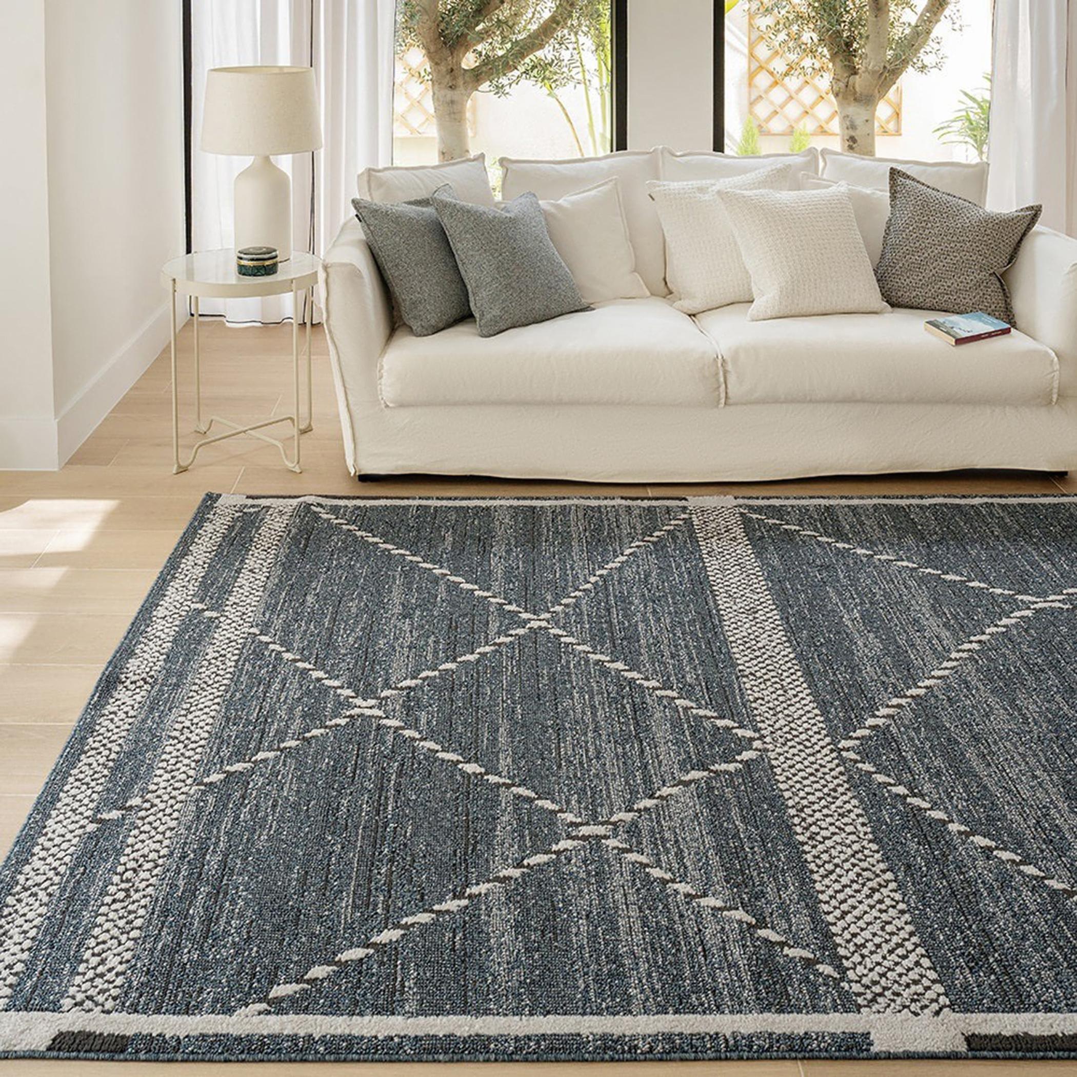 Leila Sky Rug - 200x300 cm