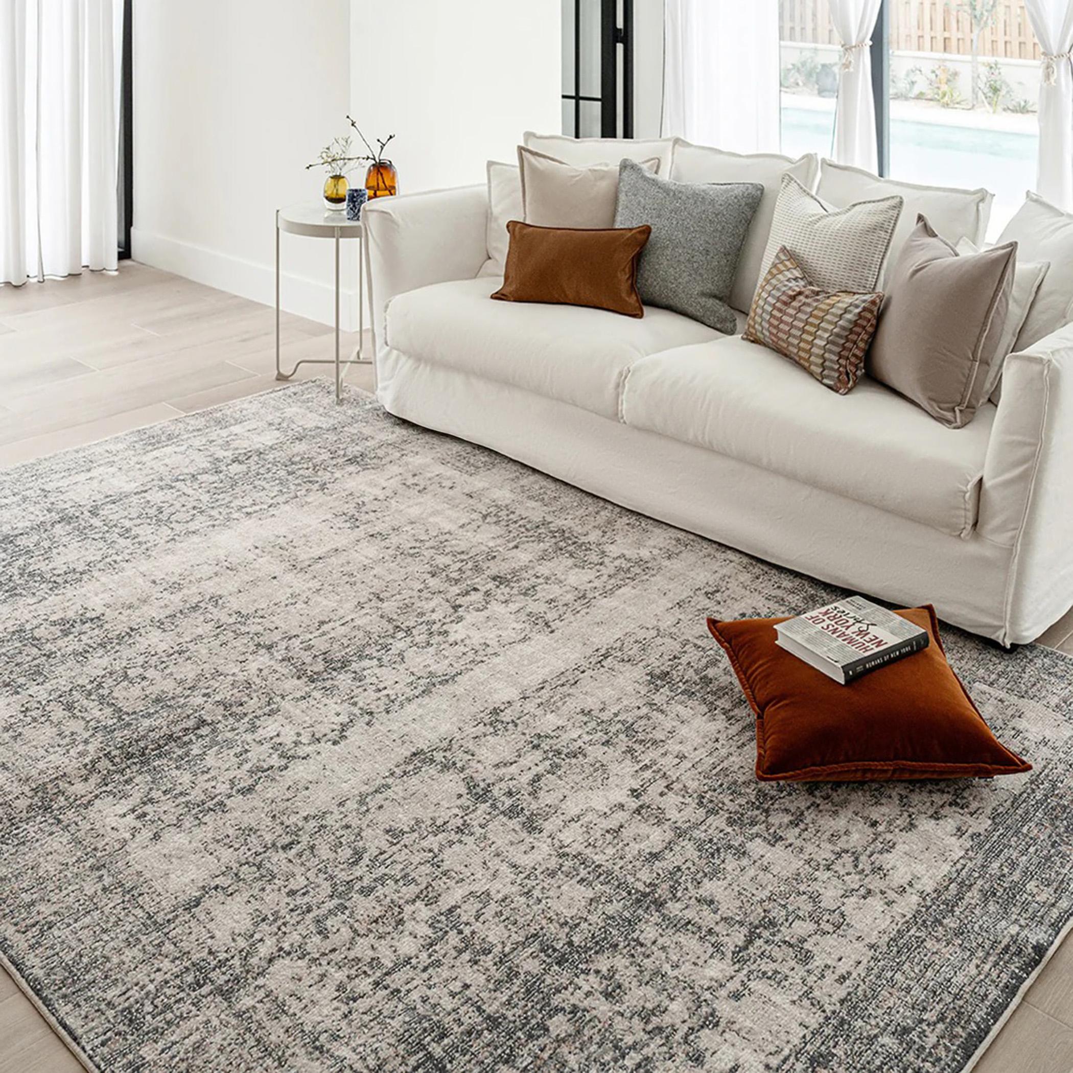 Marco Azure Rug - 200x300 cm
