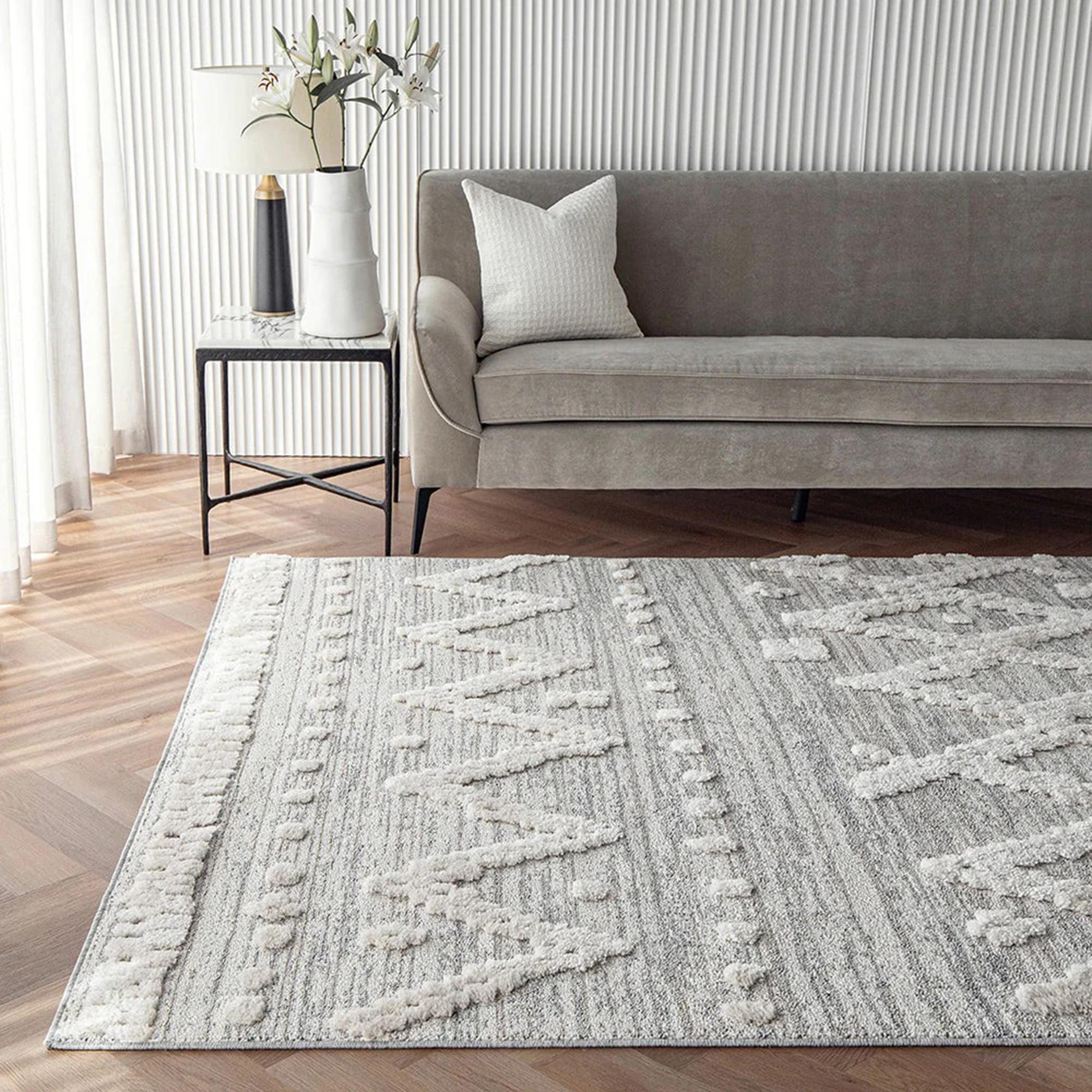 Zahra Snow Rug - 190x300 cm