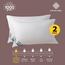 DONETELLA Luxury Down Alternative 2-Piece Hotel Pillow Set - 50x75 cm-InfluencerCodes_Ramadan26_All_20012026-image-7