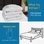 DONETELLA Down Alternative Twin Quilted Duvet Insert - 170x230 cm-InfluencerCodes_Ramadan26_All_20012026-image-7