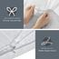 طقم لحاف كينج 6 قطع قطن بعدد 300 خيط - دونتيلا - 240x260 سم-InfluencerCodes_Ramadan26_All_20012026-image-4