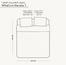 DONETELLA Deep Pocket 3-Piece Super King Fitted Sheet Set - 200x200 cm-InfluencerCodes_Ramadan26_All_20012026-image-3