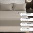 DONETELLA Deep Pocket 3-Piece Super King Fitted Sheet Set - 200x200 cm-InfluencerCodes_Ramadan26_All_20012026-image-4