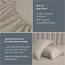 DONETELLA Deep Pocket 3-Piece Super King Fitted Sheet Set - 200x200 cm-InfluencerCodes_Ramadan26_All_20012026-image-6