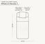 DONETELLA Deep Pocket 2-Piece Twin Fitted Sheet Set - 120x200 cm-InfluencerCodes_Ramadan26_All_20012026-image-10