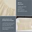 DONETELLA Deep Pocket 2-Piece Twin Fitted Sheet Set - 120x200 cm-InfluencerCodes_Ramadan26_All_20012026-image-6