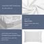 طقم لحاف كينج مخطط 8 قطع بعدد خيوط 300 خيط - دونتيلا- 240x260 سم-InfluencerCodes_Ramadan26_All_20012026-image-4