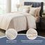 طقم لحاف كينج مخطط 8 قطع بعدد خيوط 300 خيط - دونتيلا- 240x260 سم-InfluencerCodes_Ramadan26_All_20012026-image-2