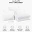 DONETELLA Diamond Quilted 6-Piece King Comforter and Sheet Set - 240x260 cm-InfluencerCodes_Ramadan26_All_20012026-image-4