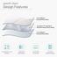 DONETELLA Diamond Quilted 6-Piece King Comforter and Sheet Set - 240x260 cm-InfluencerCodes_Ramadan26_All_20012026-image-6