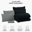 DONETELLA Diamond Quilted 6-Piece King Comforter and Sheet Set - 240x260 cm-InfluencerCodes_Ramadan26_All_20012026-image-10