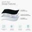DONETELLA Diamond Quilted 6-Piece King Comforter and Sheet Set - 240x260 cm-InfluencerCodes_Ramadan26_All_20012026-image-13