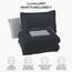 طقم لحاف مقاس كامل مبطّن 4 قطع بتصميم ماسة - دوناتيلا - 170x230 سم-InfluencerCodes_Ramadan26_All_20012026-image-12