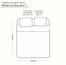 DONETELLA Deep Pocket 3-Piece Super King Fitted Sheet Set - 200x200 cm-InfluencerCodes_Ramadan26_All_20012026-image-10