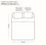 DONETELLA 3-Piece Super King Fitted Sheet Set - 180x203 cm-InfluencerCodes_Ramadan26_All_20012026-image-3