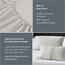 DONETELLA 3-Piece Super King Fitted Sheet Set - 180x203 cm-InfluencerCodes_Ramadan26_All_20012026-image-13