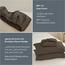 طقم شرشف مطّاطي فردي قطعتين - دونتيلا - 90x190 سم-InfluencerCodes_Ramadan26_All_20012026-image-9