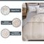 DONETELLA Digital Printed 4-Piece Twin Comforter Set - 170x230 cm-InfluencerCodes_Ramadan26_All_20012026-image-6