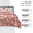 طقم لحاف توين 4 قطع بطبعات - دونتيلا- 170x230 سم-InfluencerCodes_Ramadan26_All_20012026-image-4