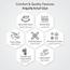 طقم لحاف توين 4 قطع بطبعات - دونتيلا- 170x230 سم-InfluencerCodes_Ramadan26_All_20012026-image-2