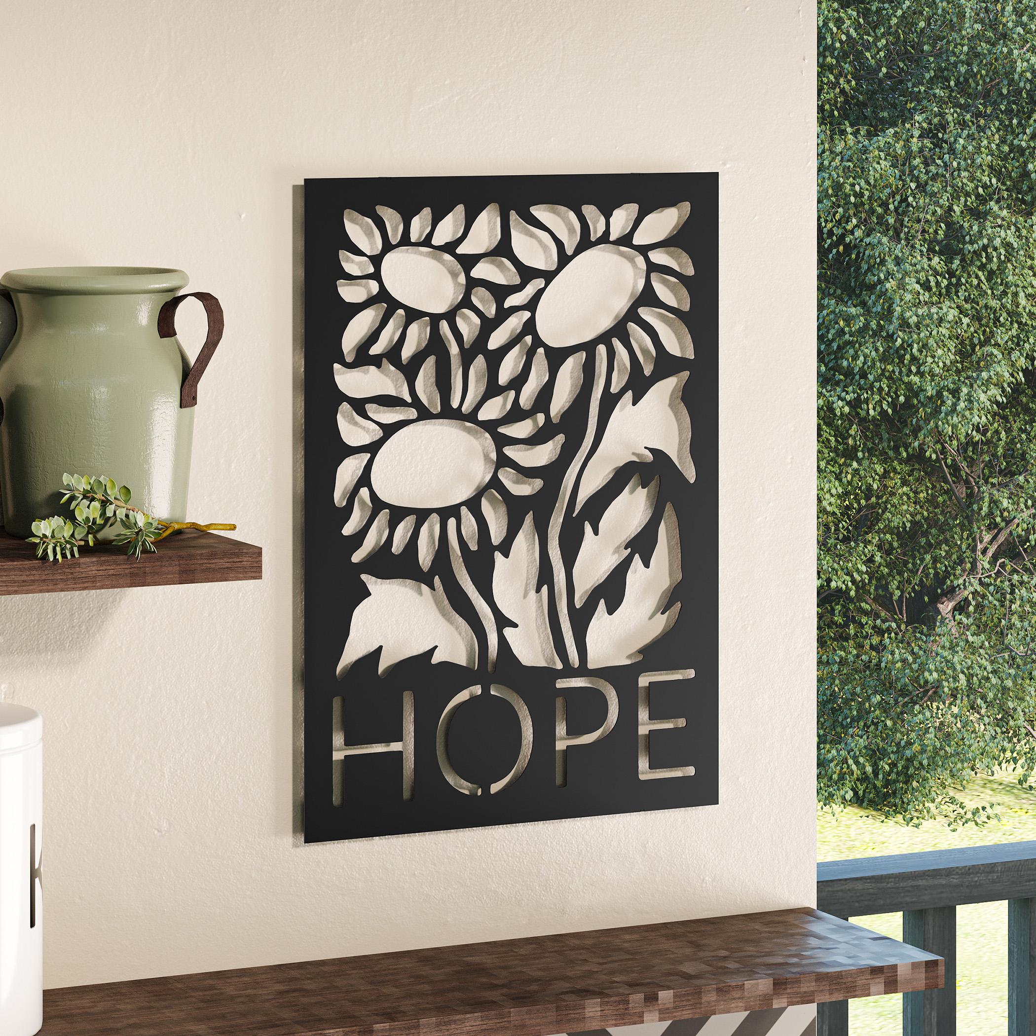 Hope Wall Art - 32x45 cm