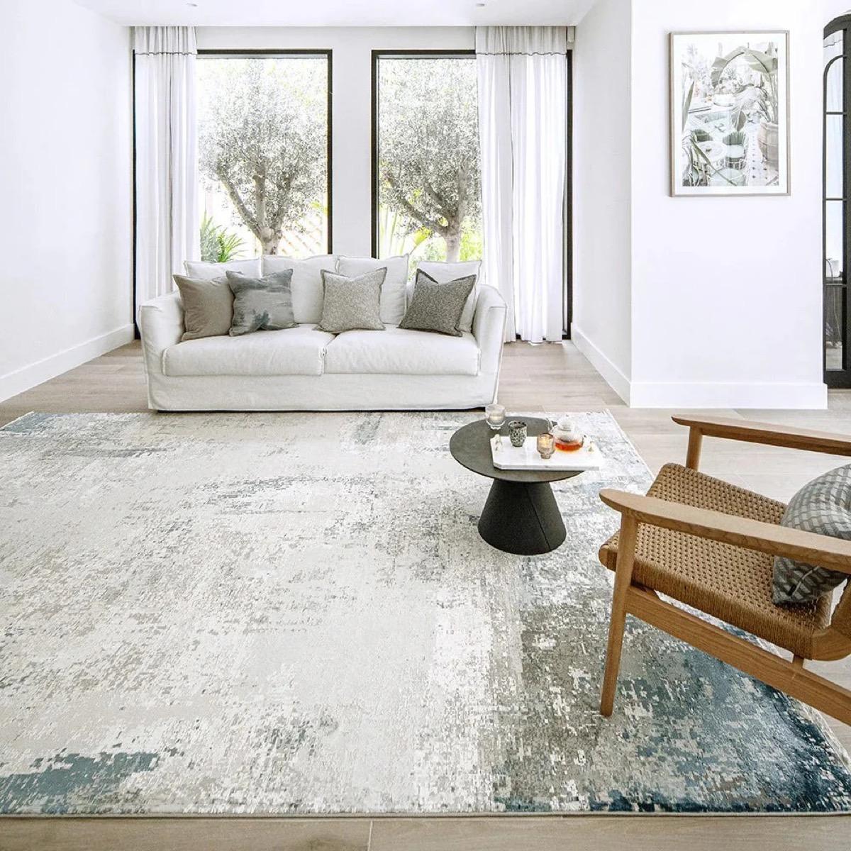 Carpet Centre Athena Sky Rug - 295x409 cm