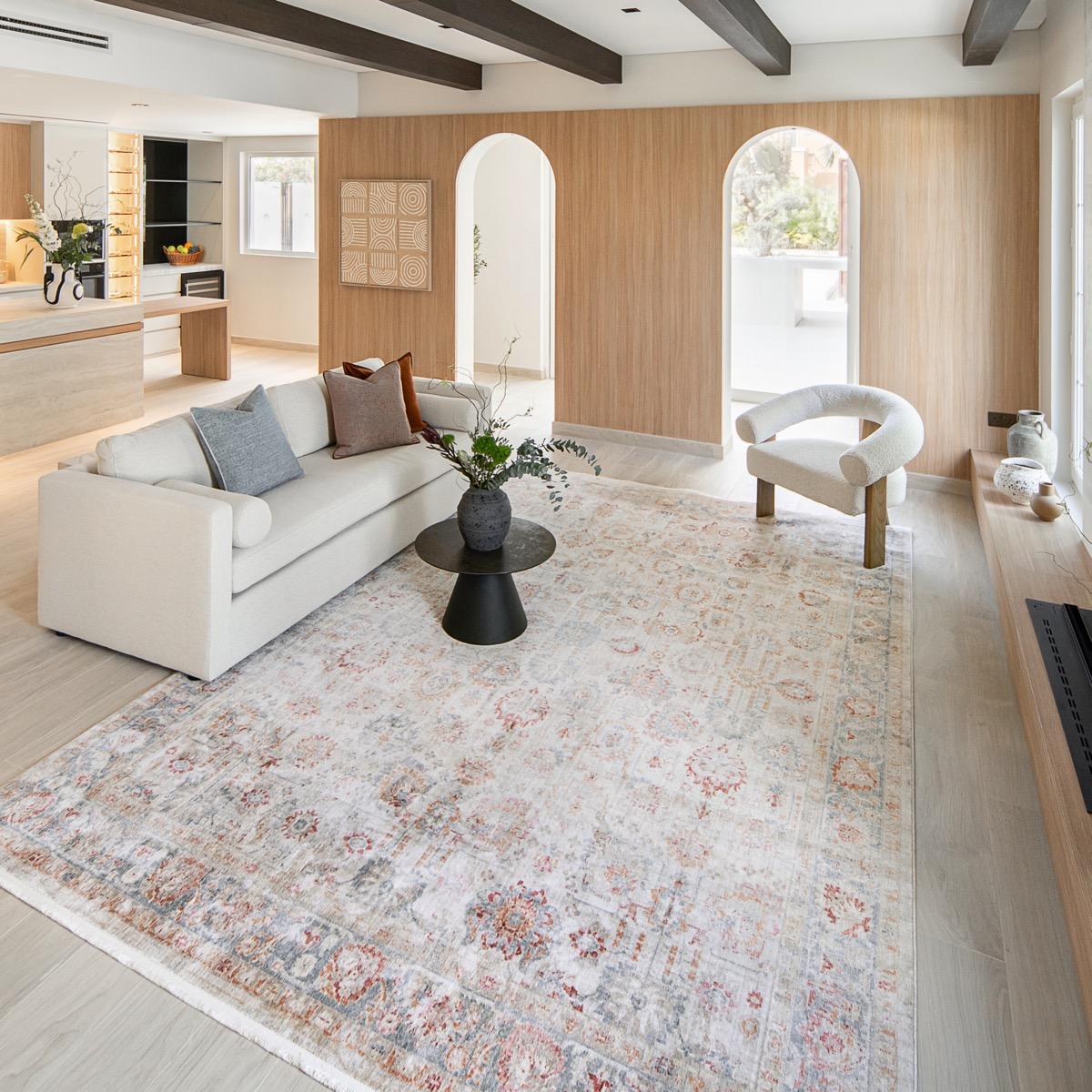 Carpet Centre Alexander Sandy Rug - 120x175 cm
